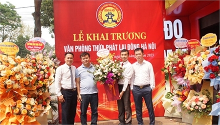 Văn phòng Thừa phát lại Đông Hà Nội khai trương thành công tốt đẹp