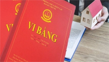 Vi Bằng Ghi Nhận Hiện Trạng Nhà Đất